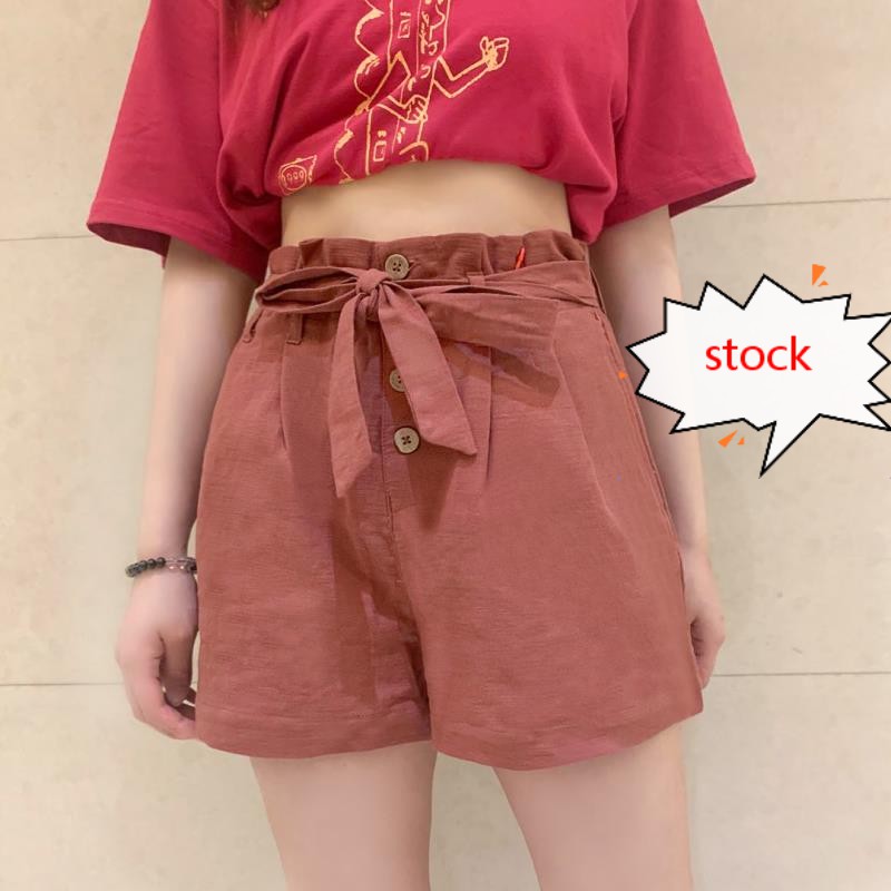 Ladies Fashion Shorts Stock