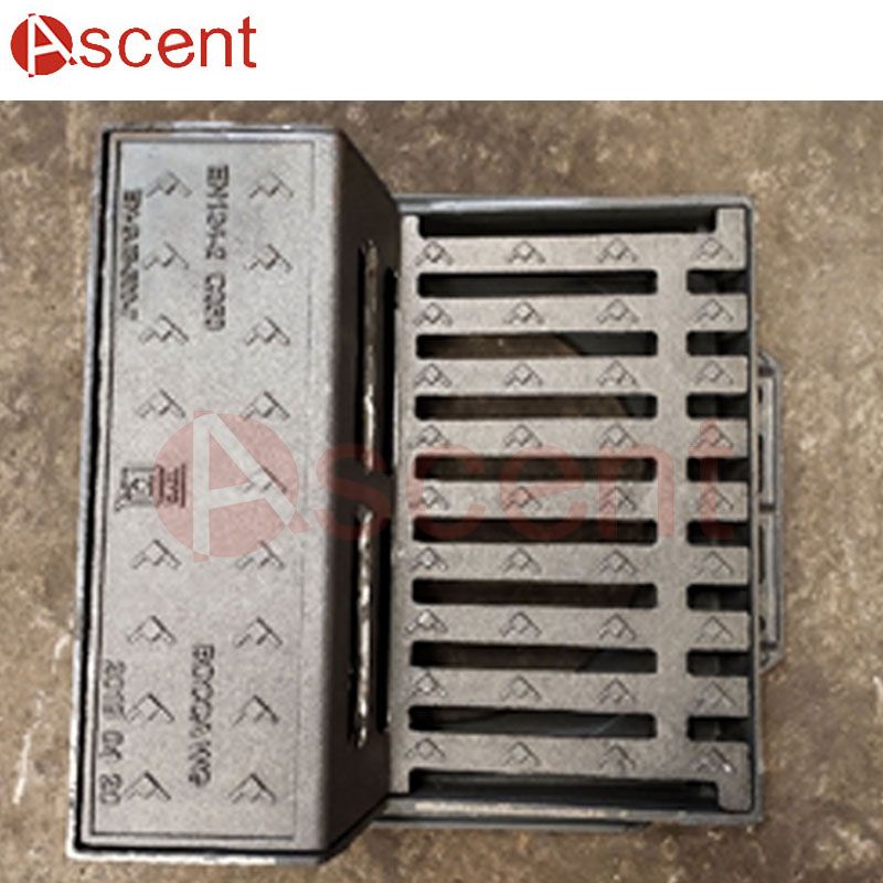 Dutile iron grate C250