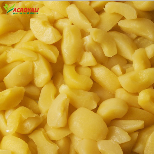 Canned Solid Packed Apple