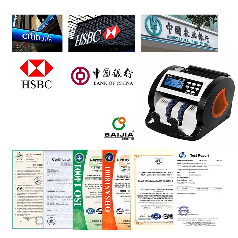 Mix Value Counter BJ-82Value