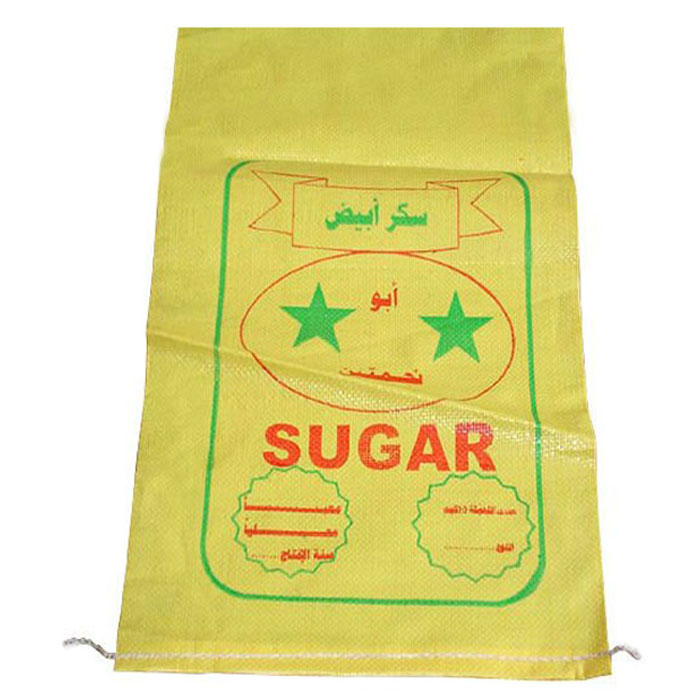 25kg 50kg pp woven bags polypropylene sugar packing sack
