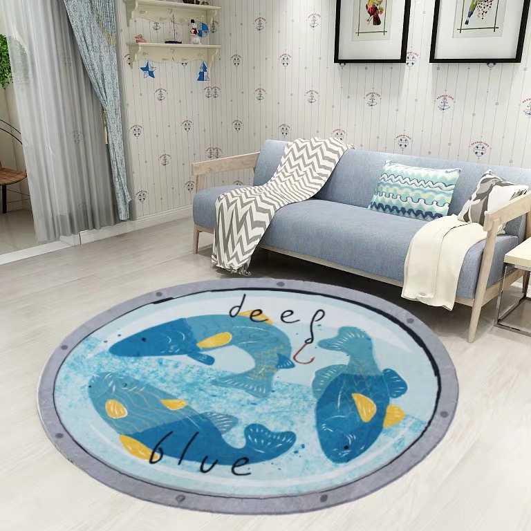 Carpet Designs--Can Be Used On Plush, Tufting, Chenille Fabrics