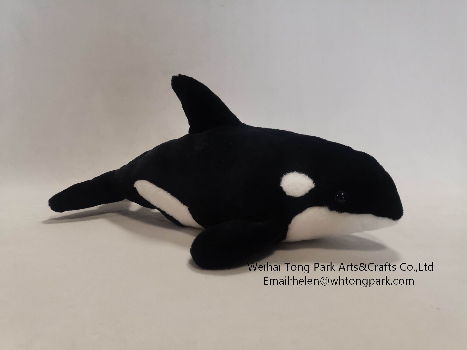Plush Toys--35cm Whale