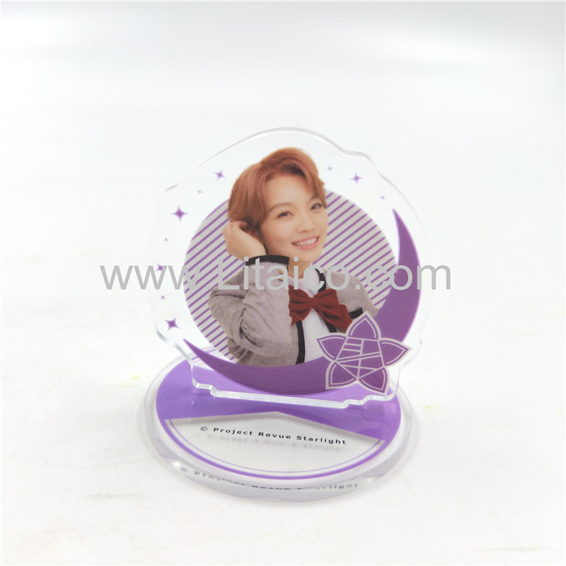 Character acrylic decoration