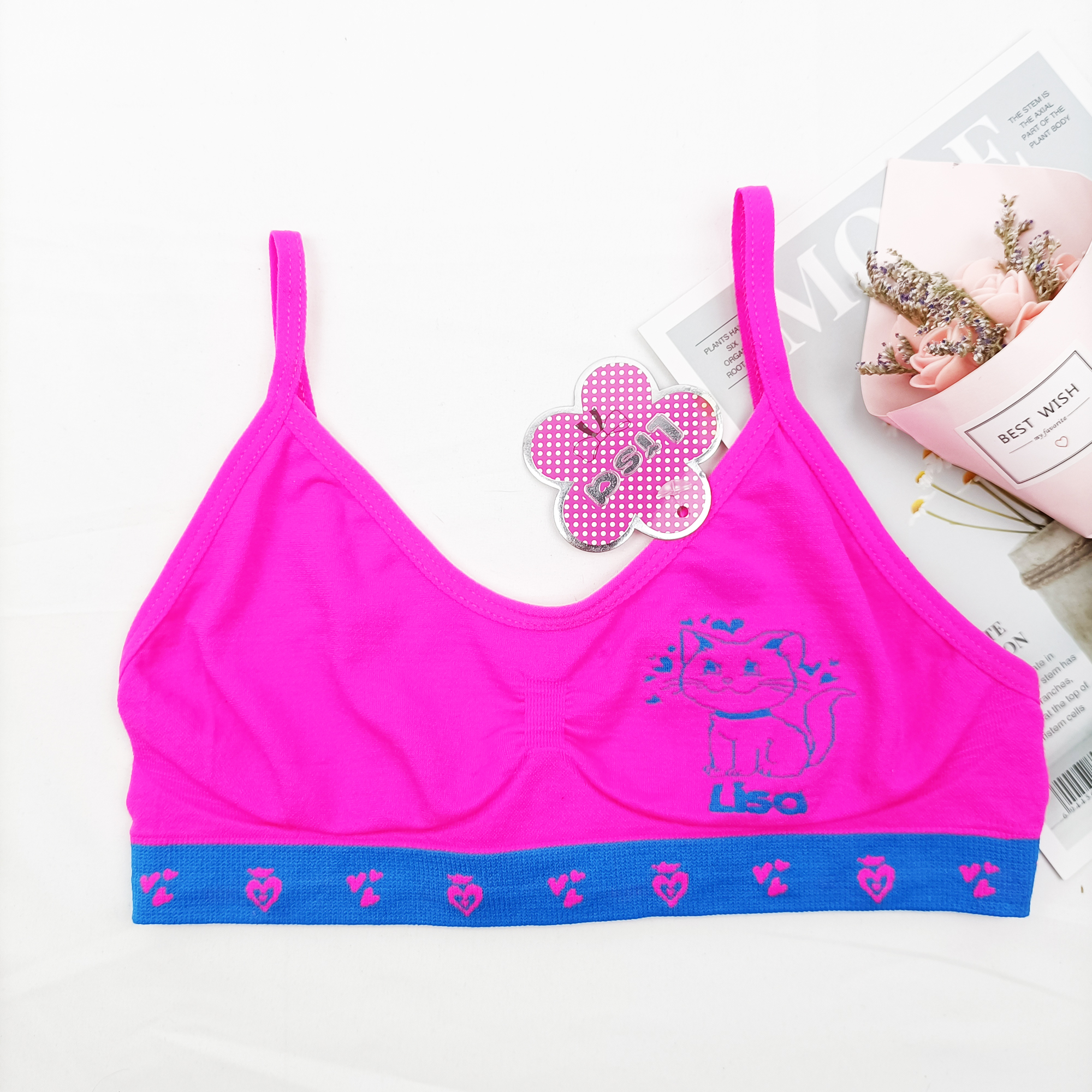 Factory direct tailor nylon seamless girls with tank tops