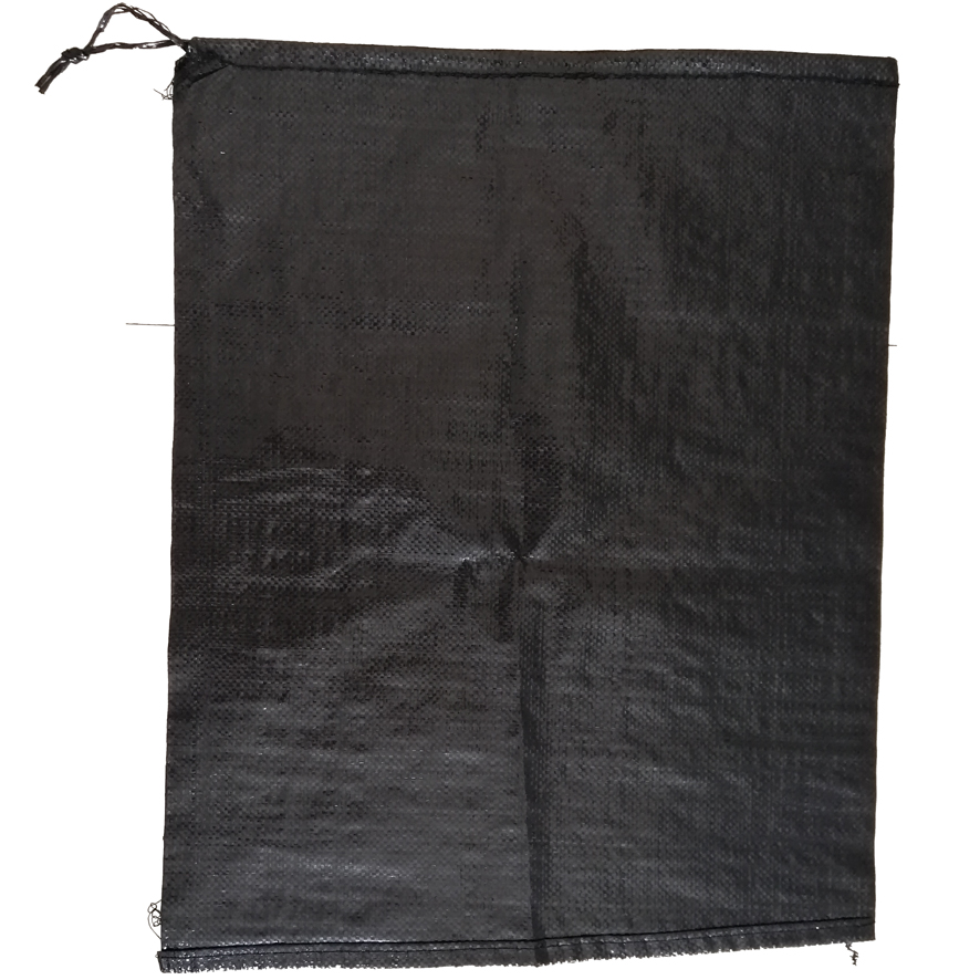 Plastic woven sand bag uv treated