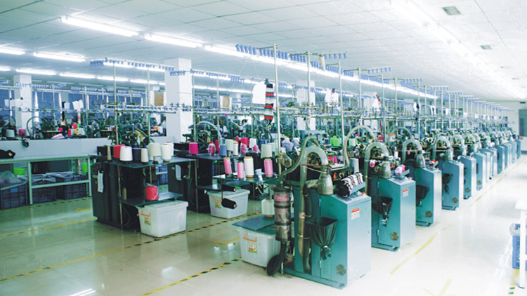 Haining Henganда Commerce and Trade Co., Ltd. – jacquard socks 3