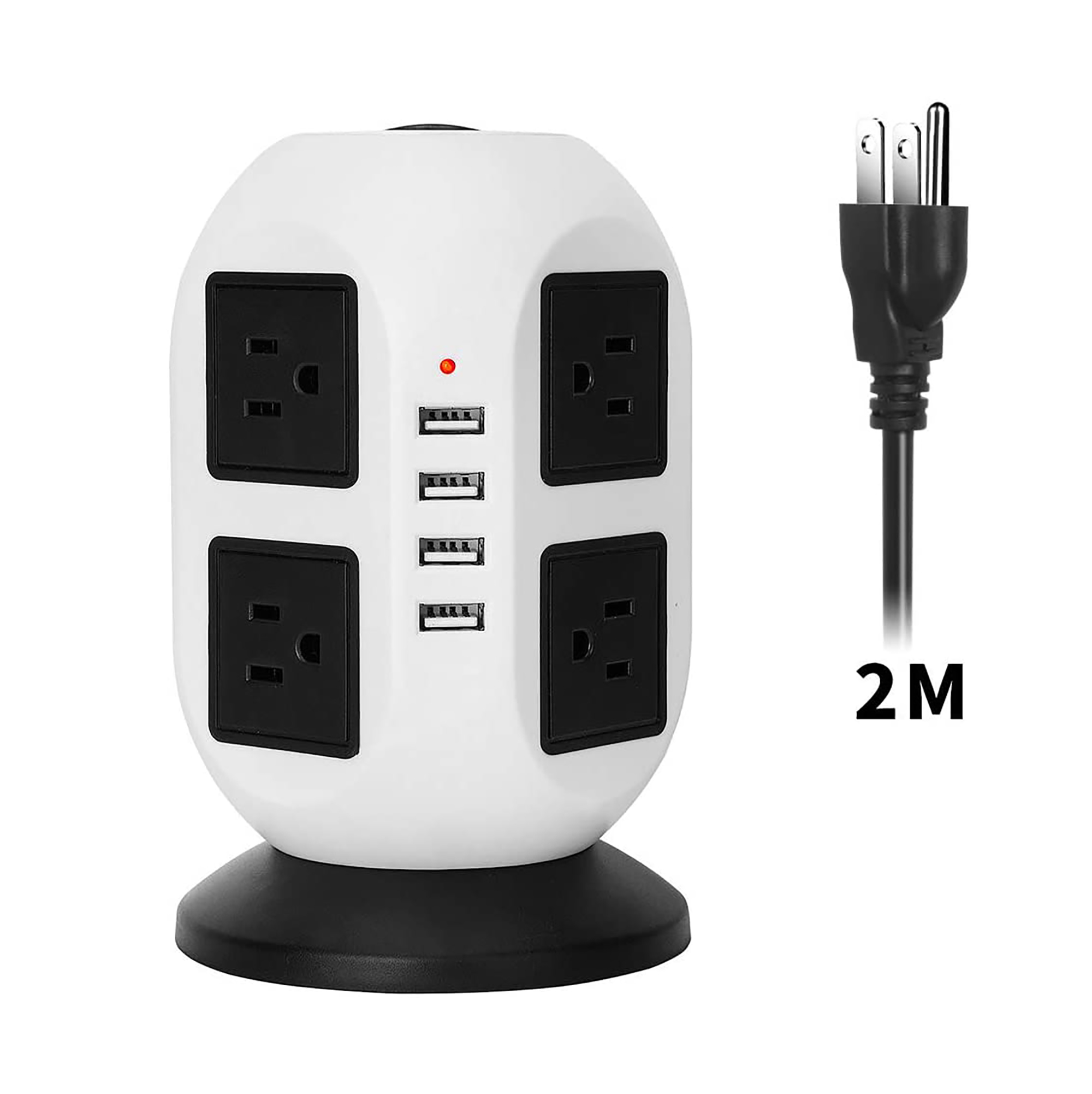 universal Vertical electrical socket JW401