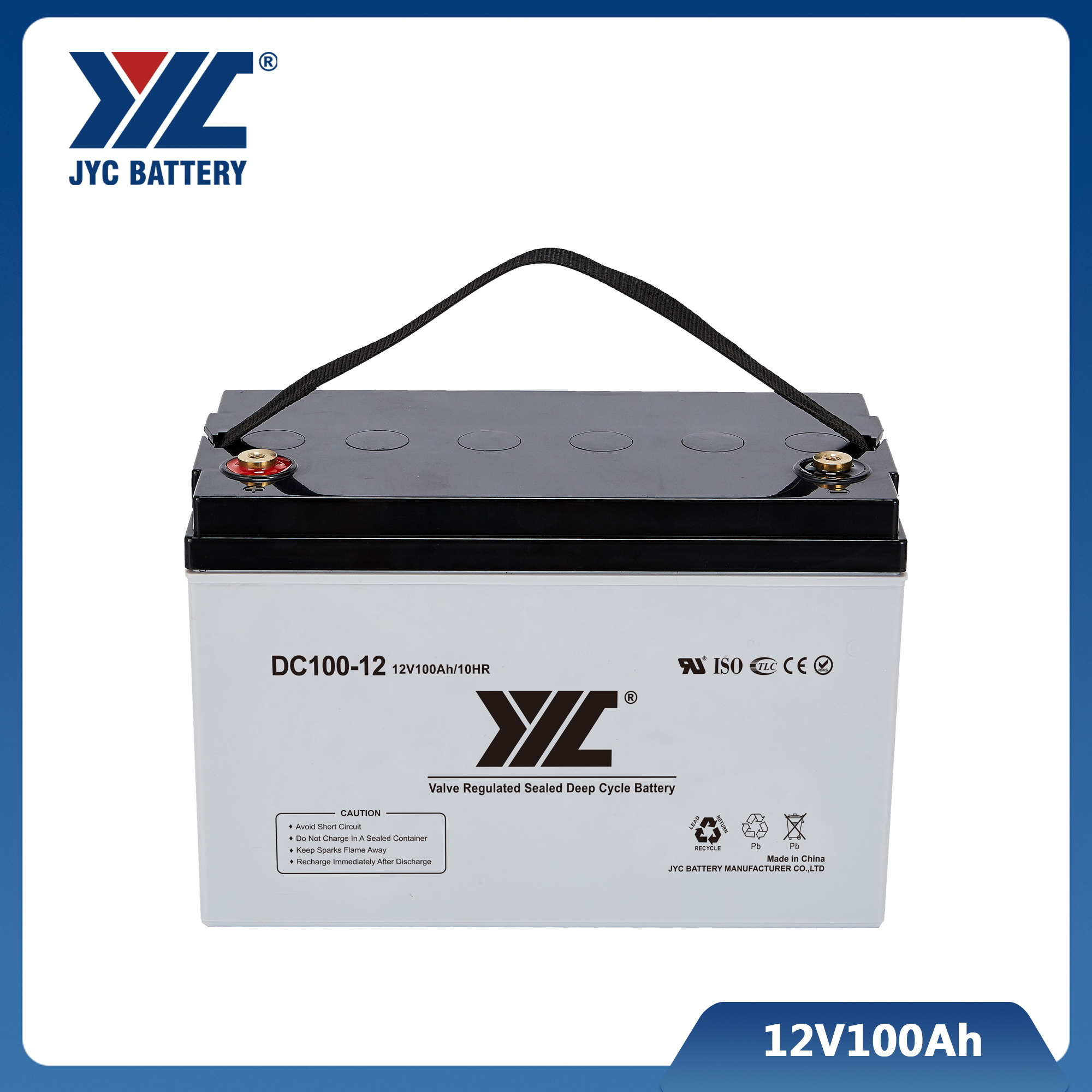 Deep Cycle Battery Solar Telecommunication