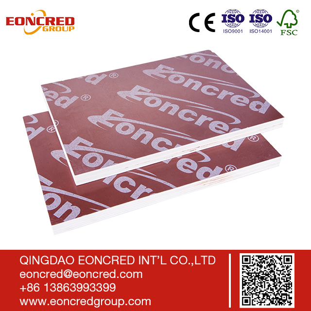 Red Film Faced Plywood
