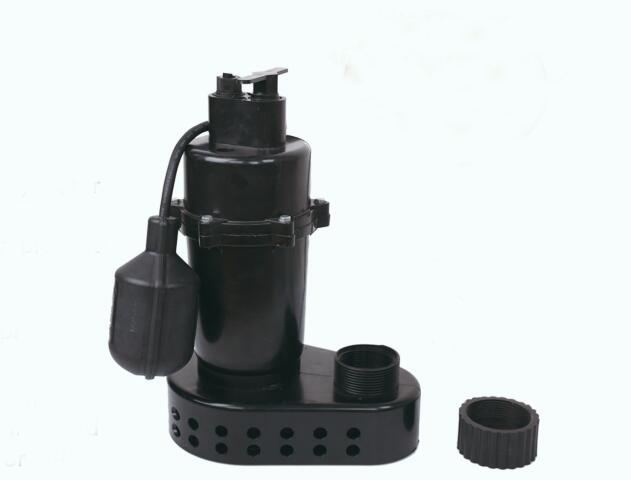 Submersible sump pump