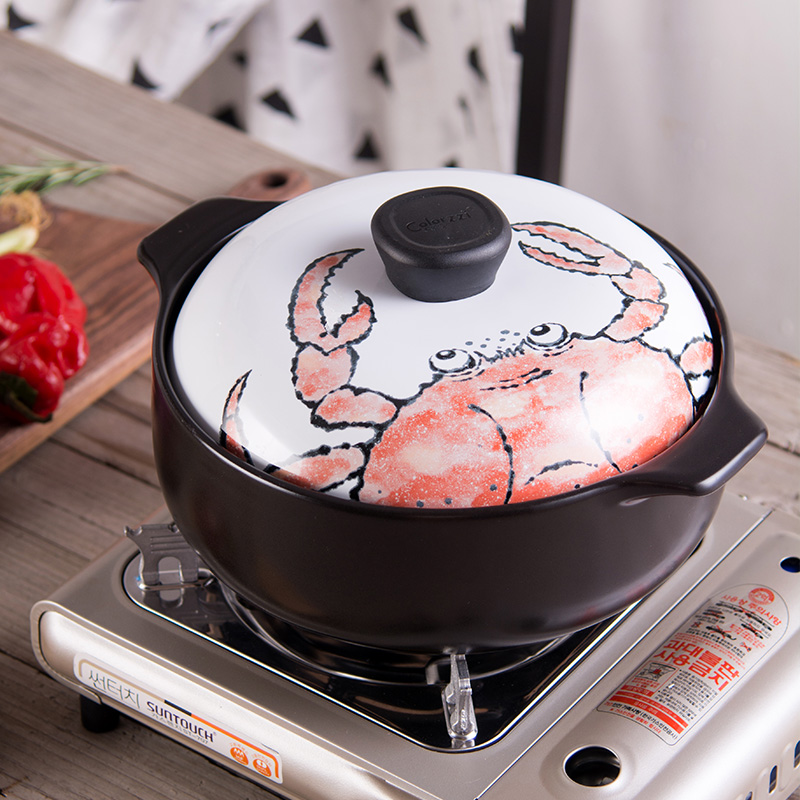 Ceramics cookware casserole fireproof