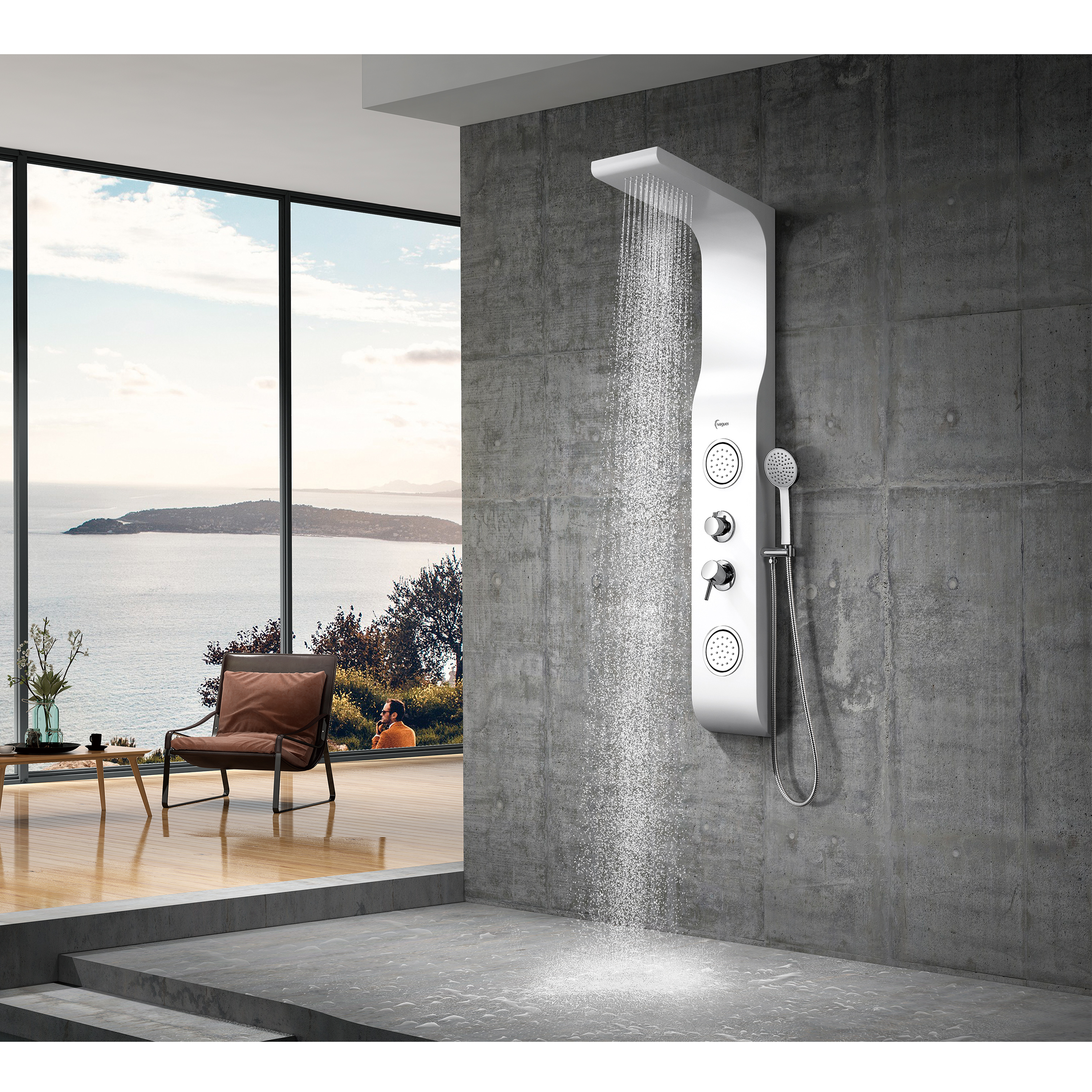 shower panel