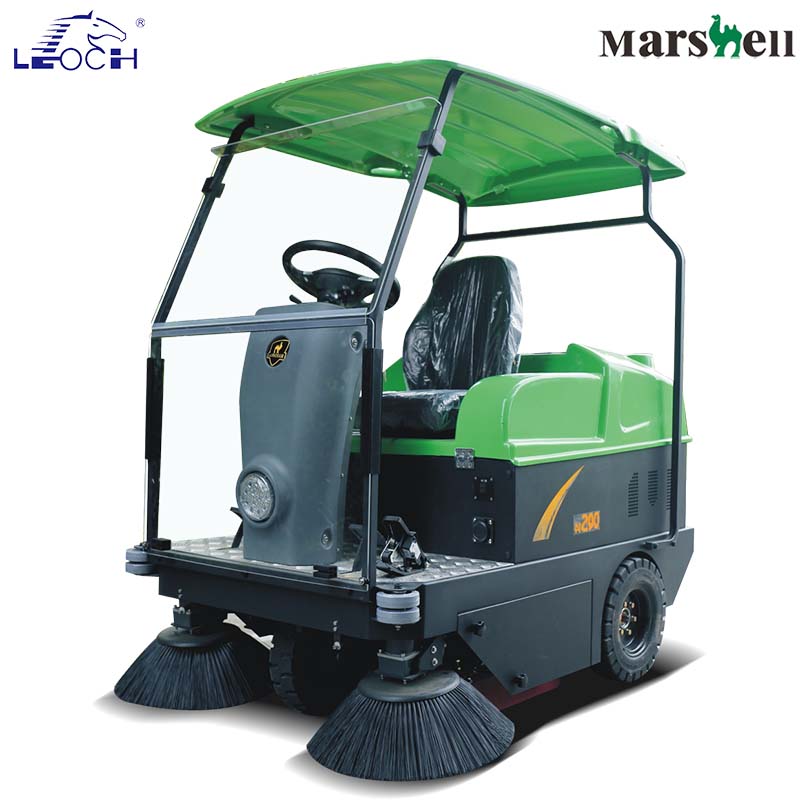 Electric Ride-on Sweeper DQS14A