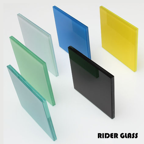 Rider Blue Laminated Glass Price