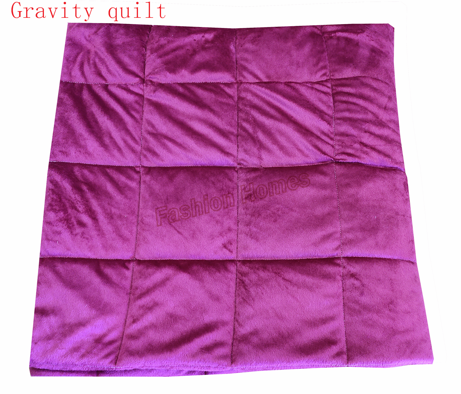 100% micro mink gravity quilt
