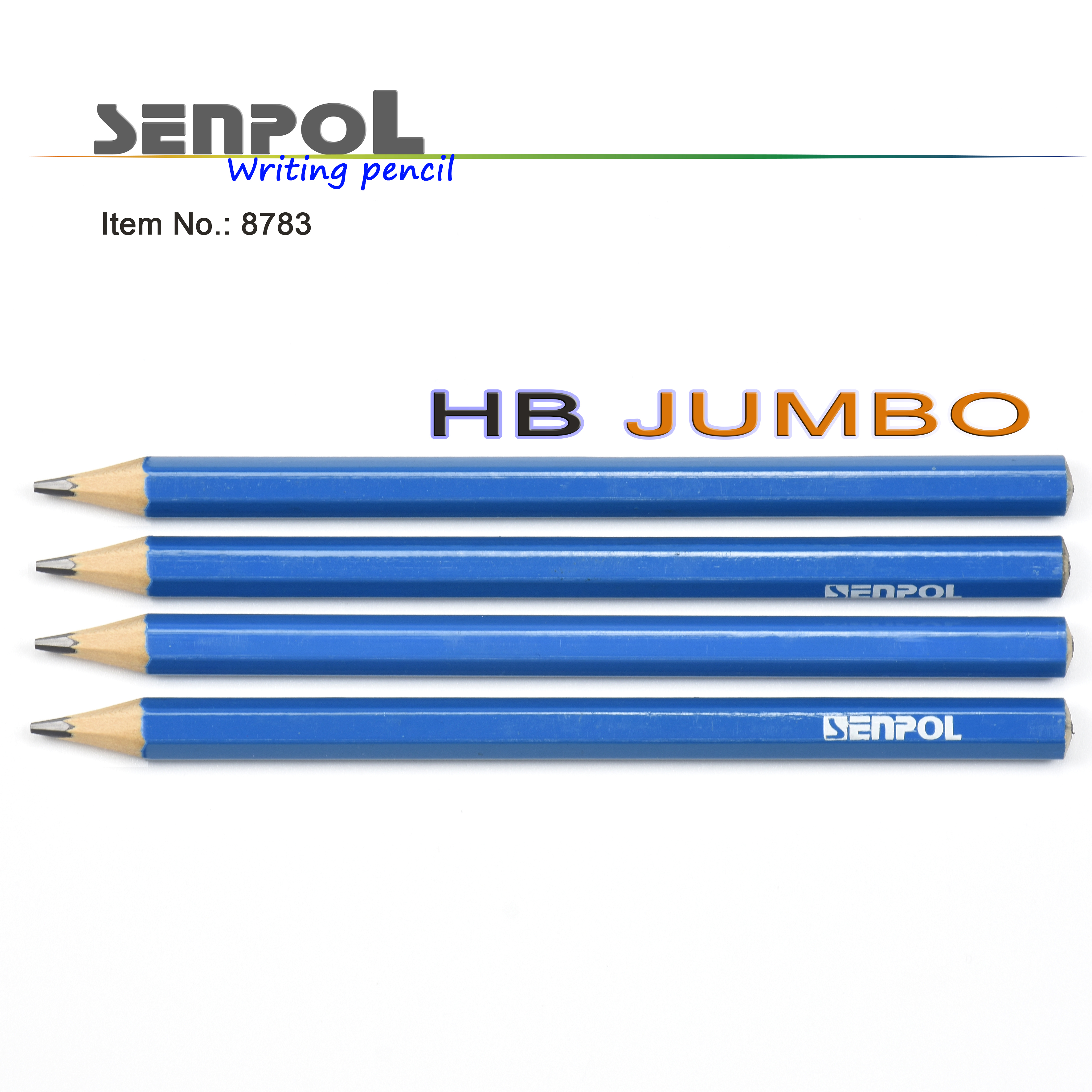 Jumbo pencil HB