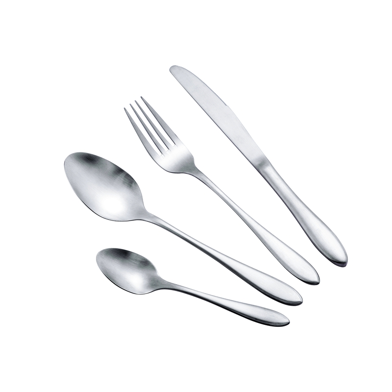 stainless steel cutlery