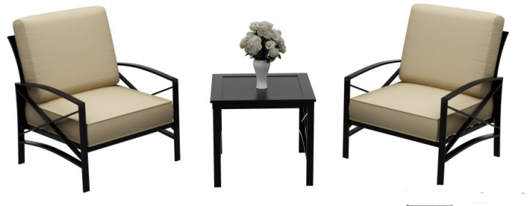 3-piece patio bistro set