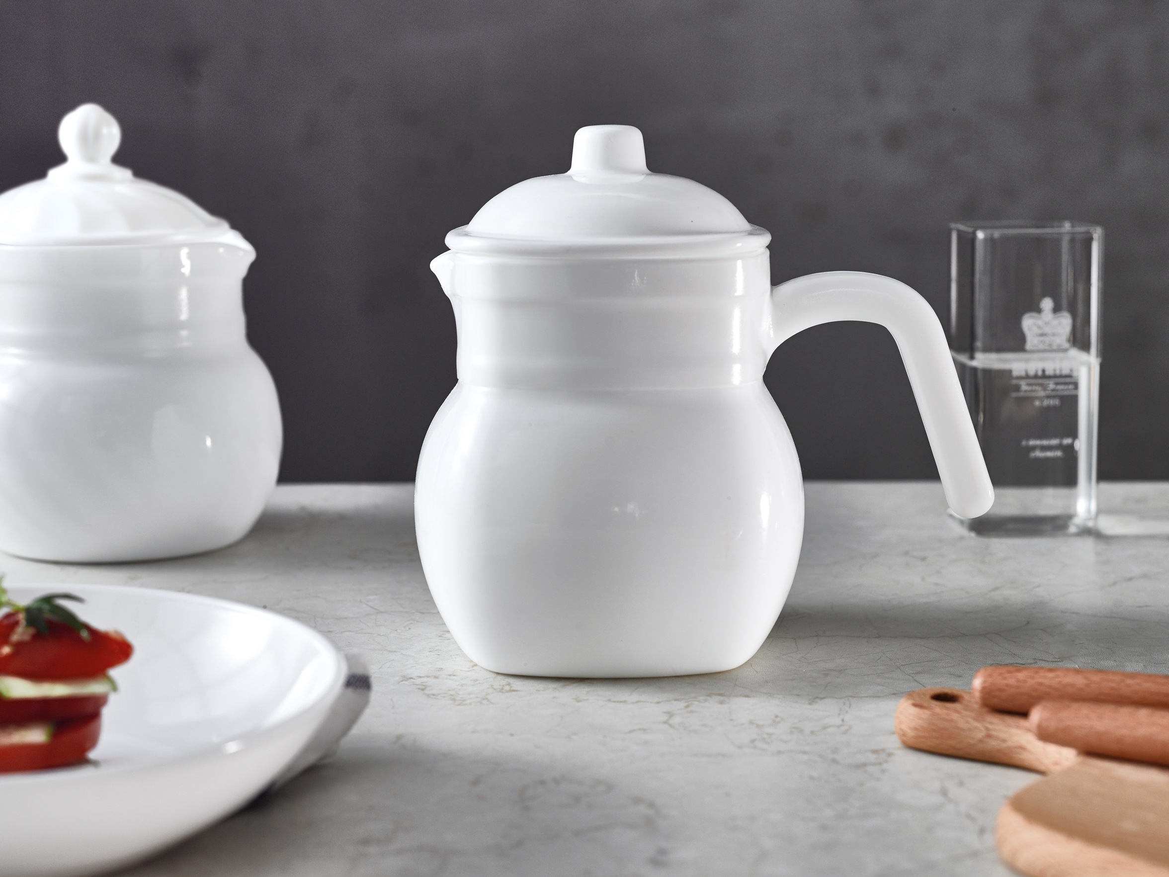 pot/sugar pot /milk pot /spoon