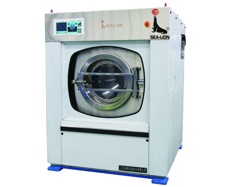 50KG Full Suspension Auto Washer Extractor