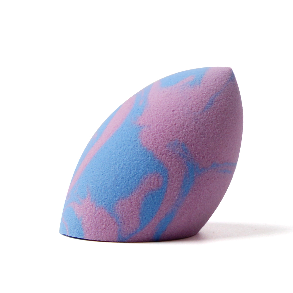 Soft PU sponge mixed with two colors