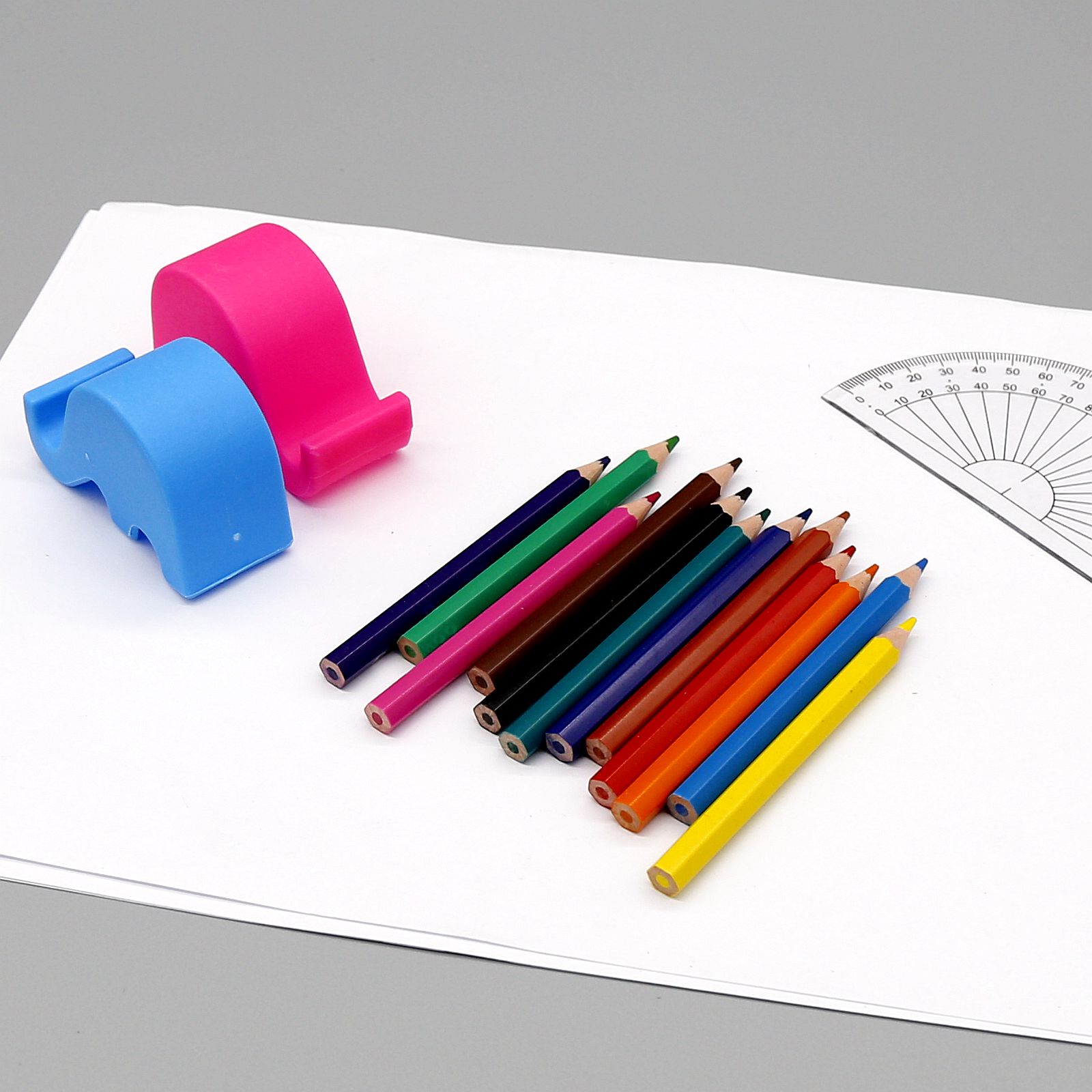 3.5 ”Color Pencil 12 Colors Plastic Customized Package Manufacture Direct Sale Wholesale High Quality PCP- 001
