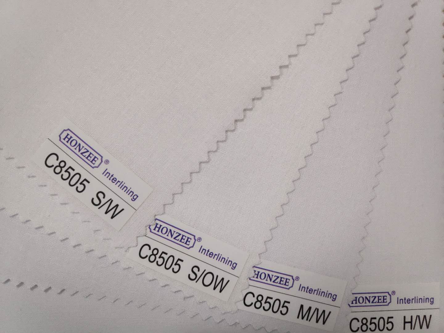 C8505 160gsm High Quality Shirt Interlining