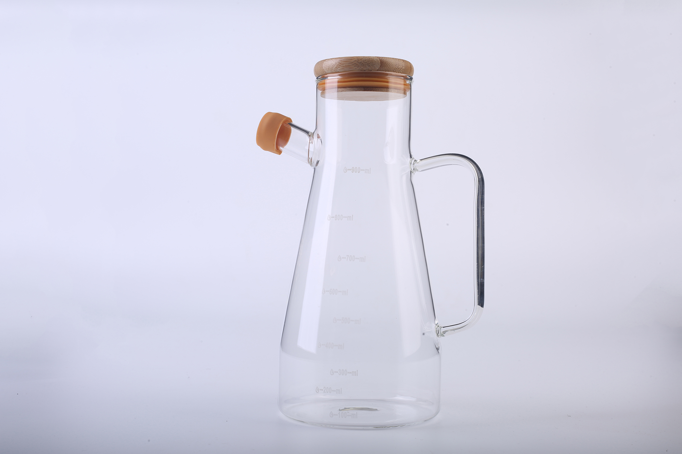 glass cruet/oil pot