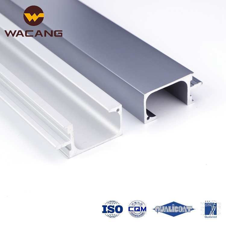 Aluminium profile handles
