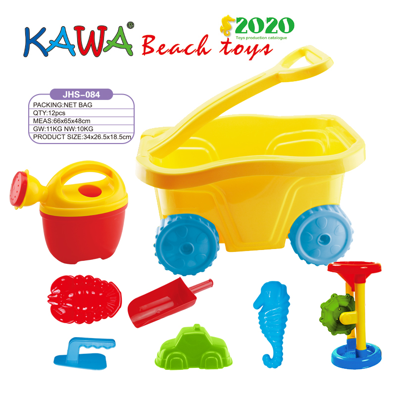 Plastic wagon sets