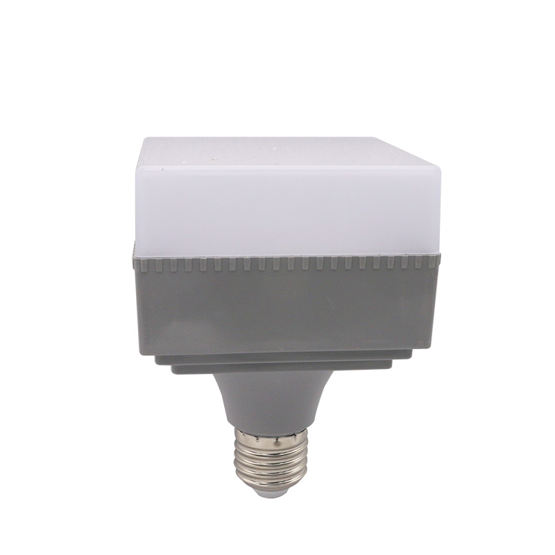 LED Gray Square Lamp