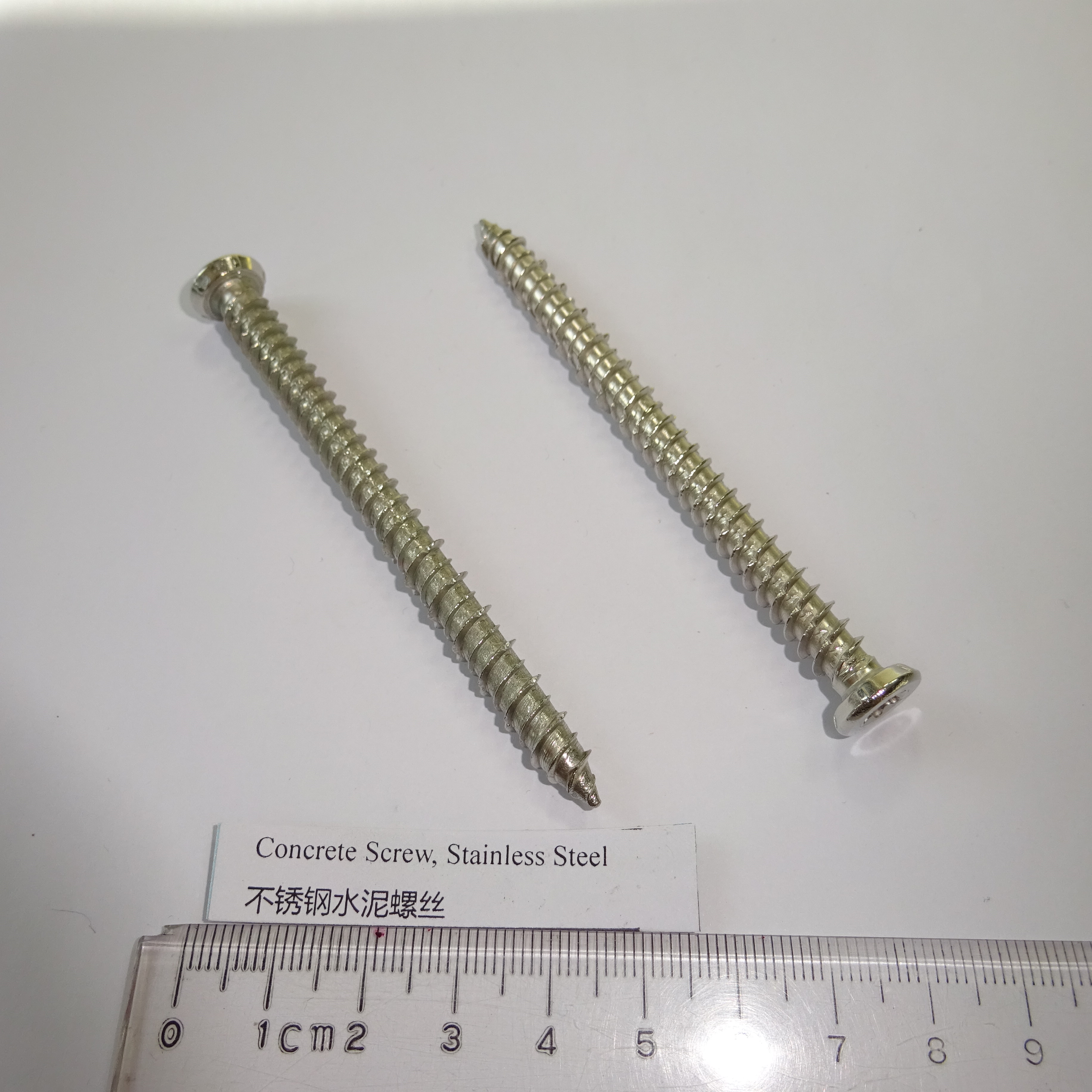 Stainless Steel Cement Screws