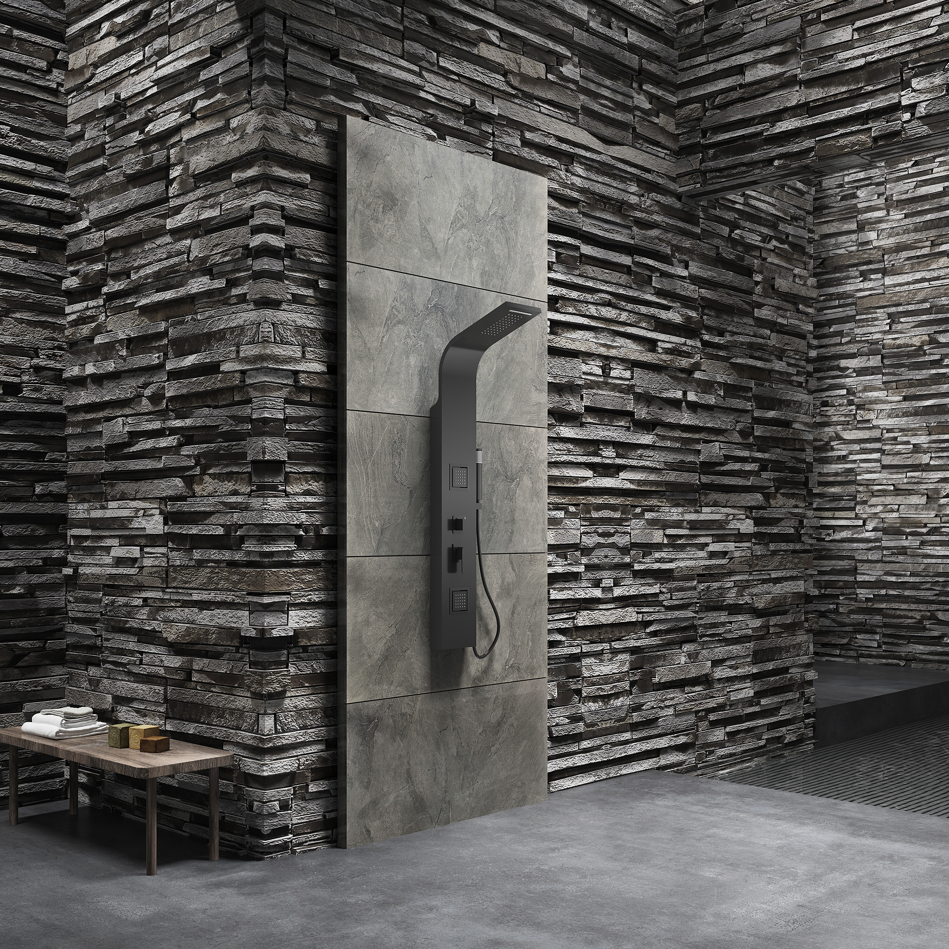 shower panel