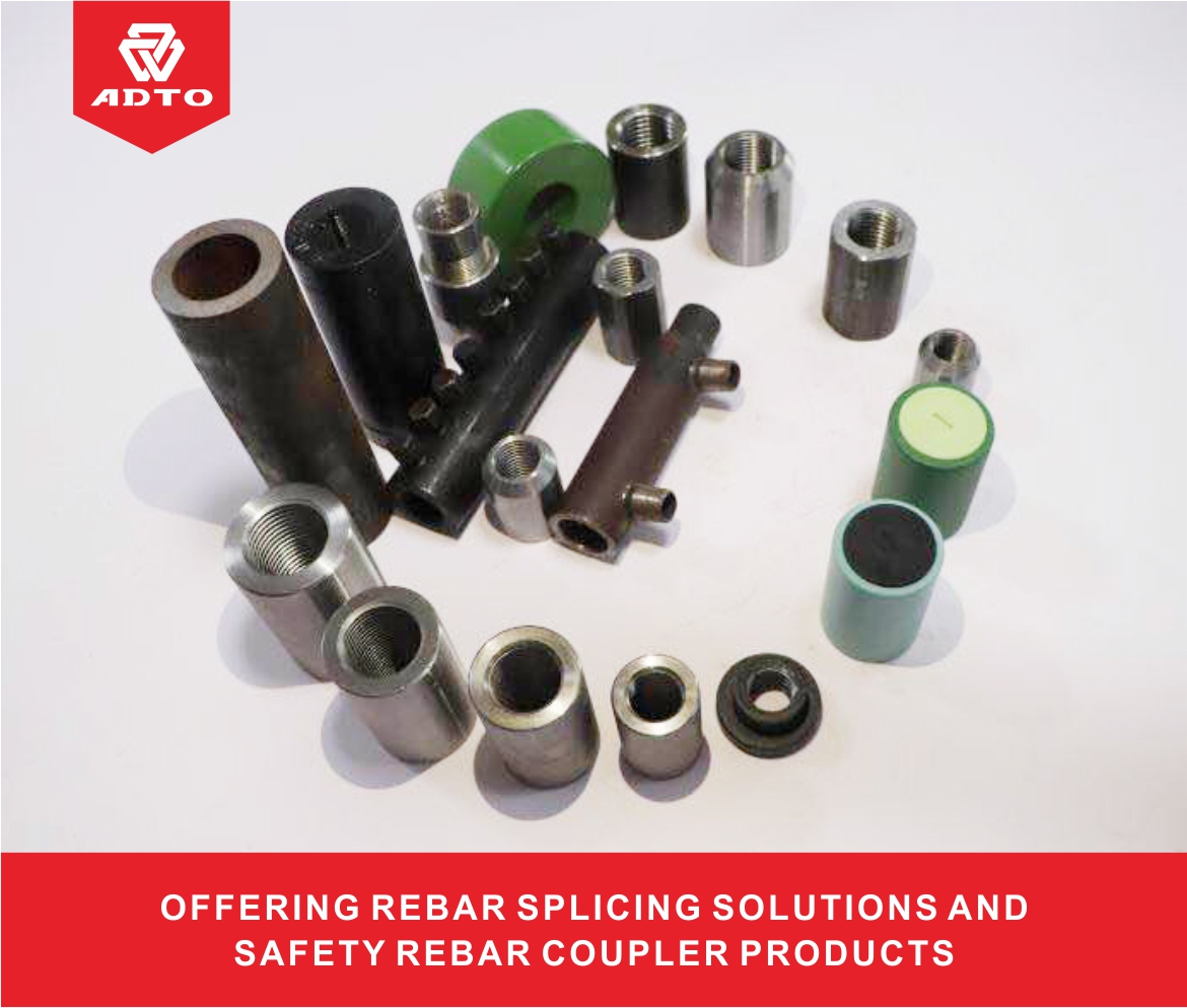 upsetting forged rebar coupler