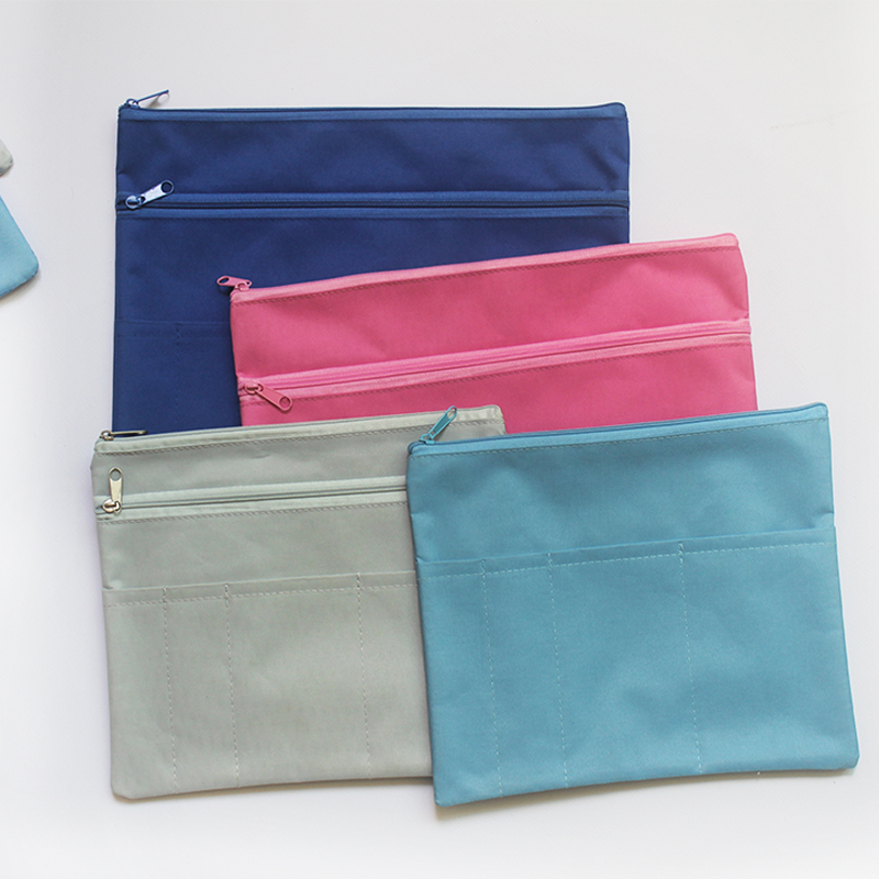 Multi-pocket zipper bag Polyester bag