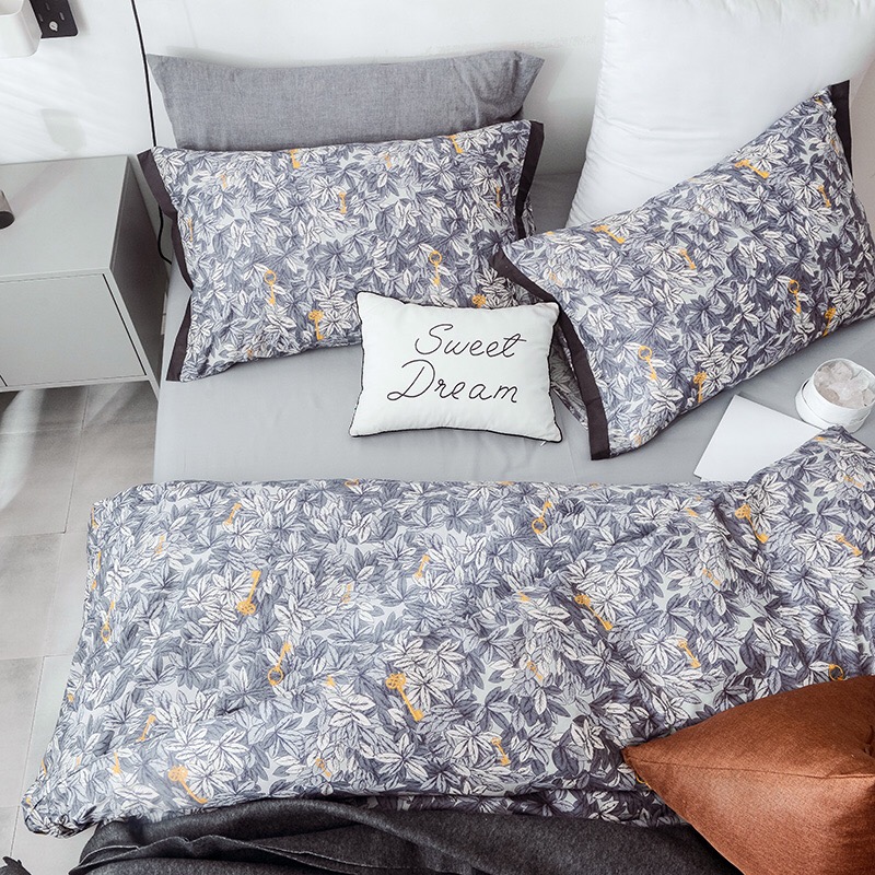 2020 NEW STOCK/4 PCS BEDDING SET/cotton print 007-4