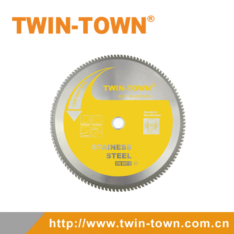 TCT Stainless Steel Saw Blade