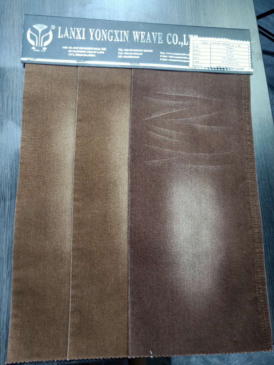 LANXI YONGXIN WEAVE CO.,LTD. – vestido de noche 3