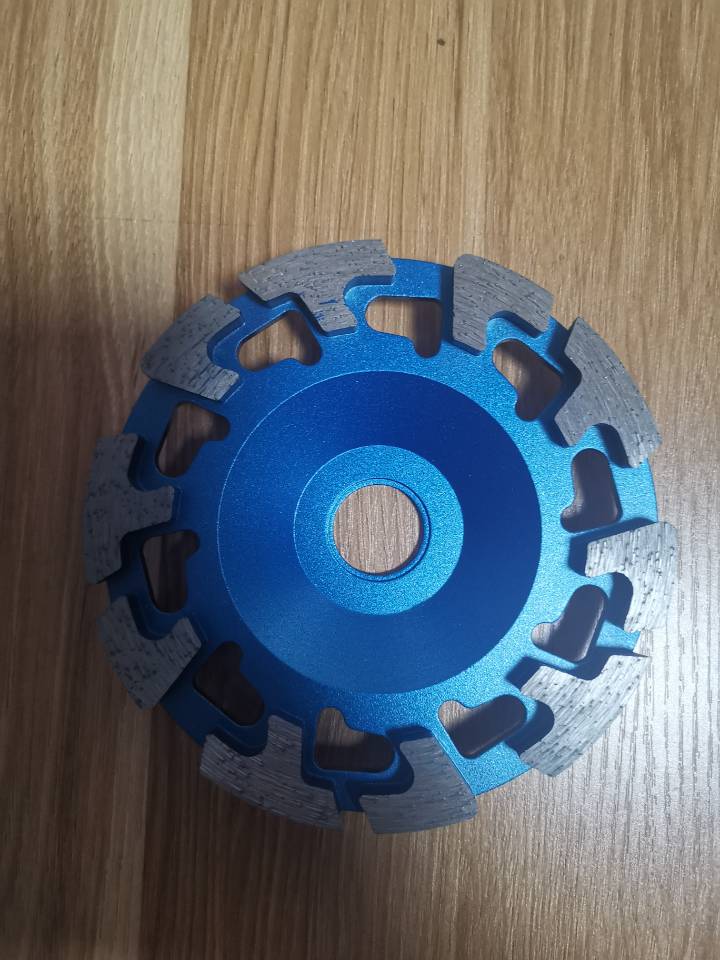 Diamond Grinding Cup Wheel Segmented for Stone