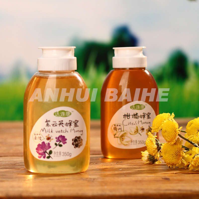 Milk vetch honey