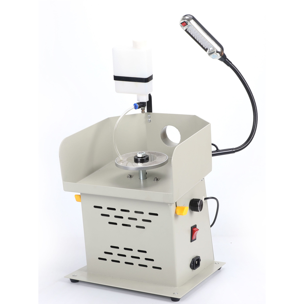 Mini Lapping Machine, With Diamond Lapping Wheel