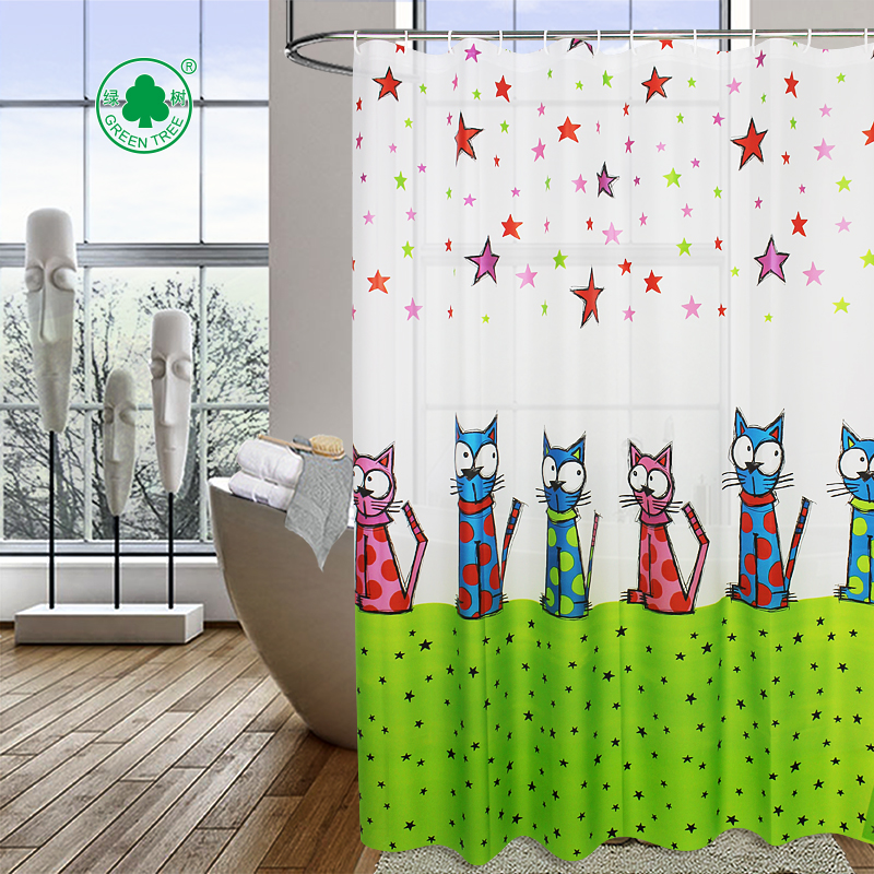 shower curtain