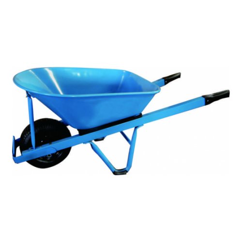Steel tray wheelbarrow