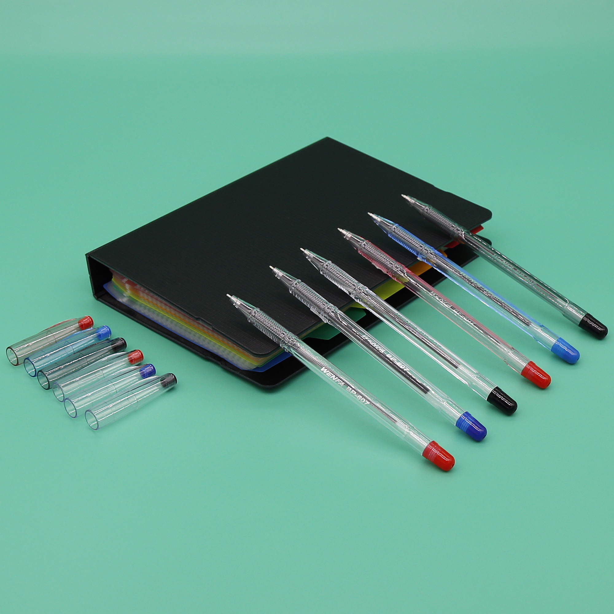 Ball Pen Ballpoint pen STICK PEN BP-607 Customized REFILL & PACKAGE DIRECT SALE WHOLESALE HIGH QUALITY