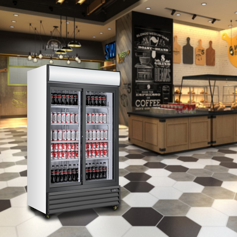 Multi-Door Upright Display Cooler