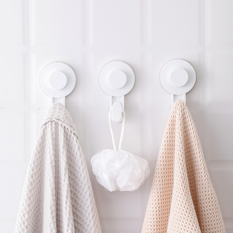 Damage free plastic towel hook bathroom hook