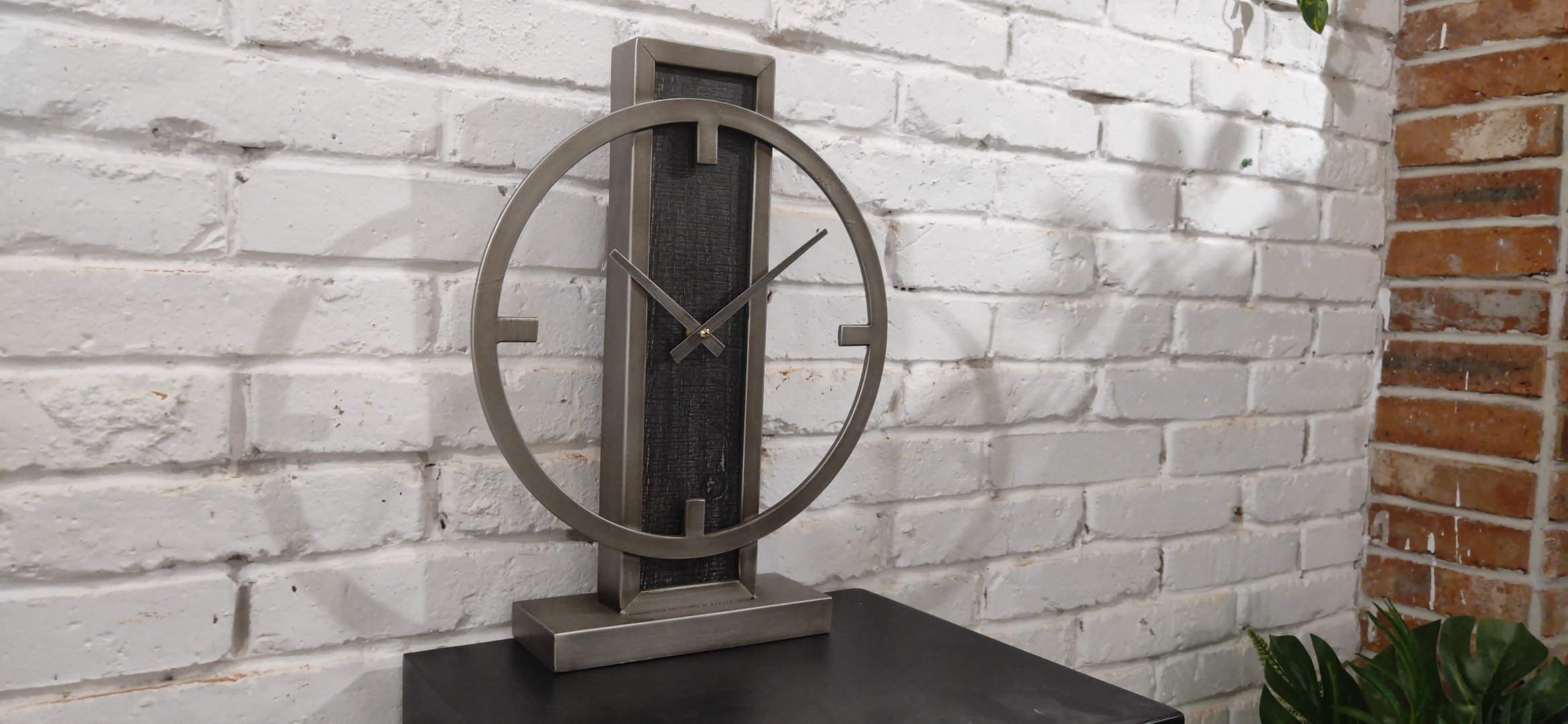 Iron Table Clock Yz170706-3