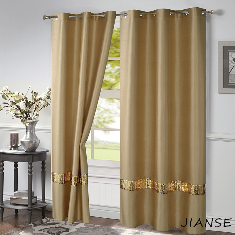 Curtain Faux Silk