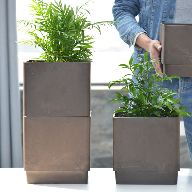 ~wall flower pots for garden view 16UF24/16U48